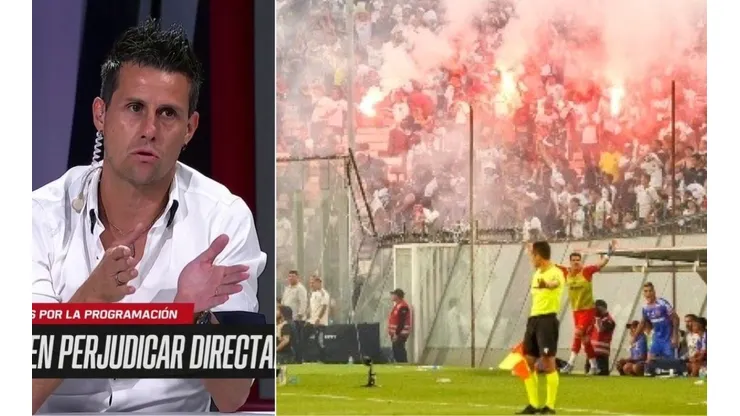 Diego Rivarola y su gran idea para acabar con la delincuencia en los estadios