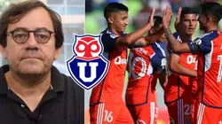 Danilo Díaz y el partido clave para la U ante Audax