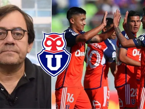 Díaz revela que la U ante Audax se juega un partido crucial