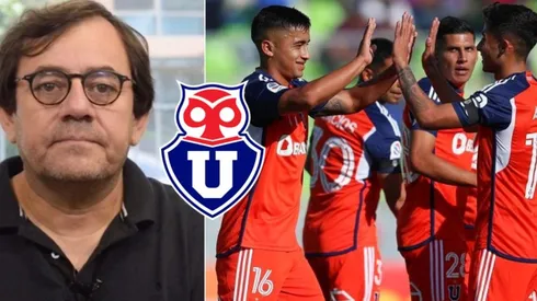 Danilo Díaz y el partido clave para la U ante Audax