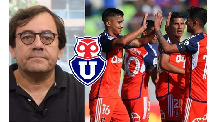 Danilo Díaz y el partido clave para la U ante Audax