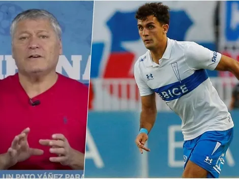 Pato Yáñez barre el piso con Ignacio Saavedra y su nivel en la UC