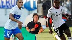 Sagredo cuestionó el nivel de los futbolistas colombianos en Chile, como Castillo y Rovira.