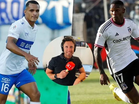 Sagredo: "¿Hay algún futbolista colombiano que haya rendido en Chile?"