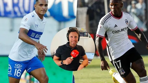 Sagredo cuestionó el nivel de los futbolistas colombianos en Chile, como Castillo y Rovira.