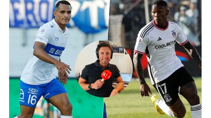 Sagredo cuestionó el nivel de los futbolistas colombianos en Chile, como Castillo y Rovira.