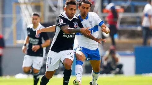 Católica y Colo Colo se enfrentan por el Campeonato Nacional.