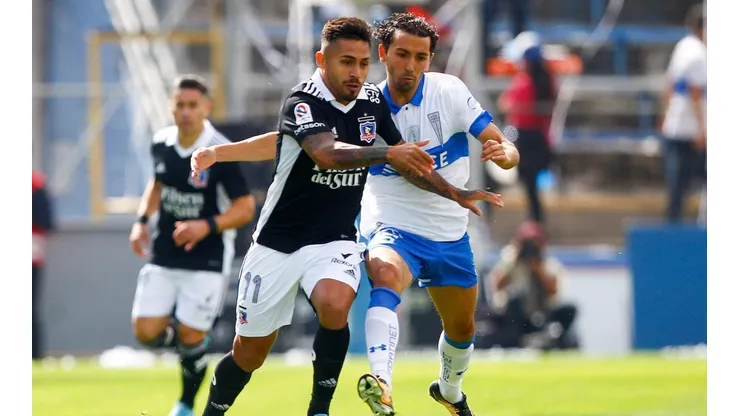 Católica y Colo Colo se enfrentan por el Campeonato Nacional.