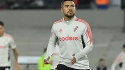 Díaz fue condecorado por parte de River Plate.