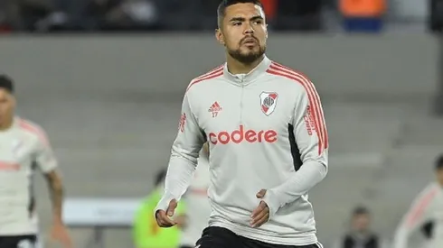 Díaz fue condecorado por parte de River Plate.