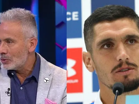 Juvenal Olmos le para el carro a Matías Dituro