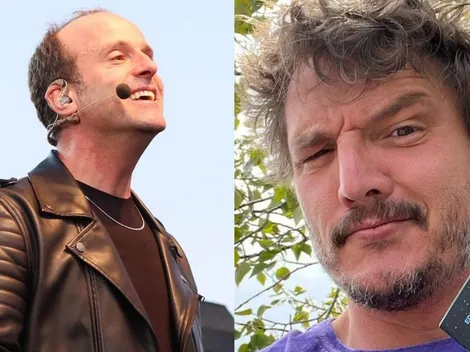 Stefan Kramer se luce con imitación de Pedro Pascal