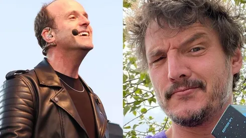 Stefan Kramer y Pedro Pascal