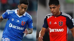 Lucas Assadi y Darío Osorio podrían jugar juntos en la U cuando Pellegrino lo disponga