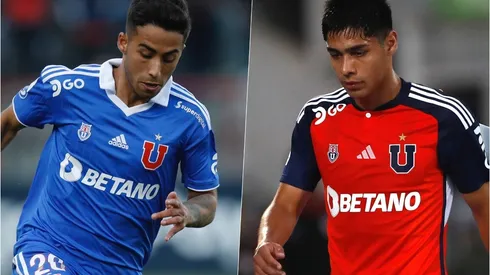 Lucas Assadi y Darío Osorio podrían jugar juntos en la U cuando Pellegrino lo disponga