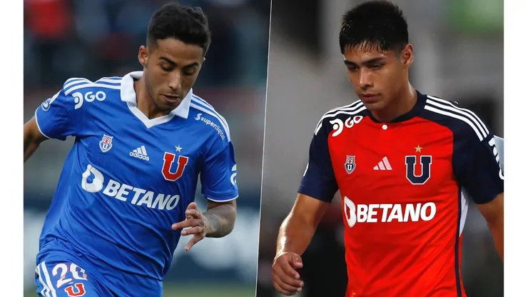 Lucas Assadi y Darío Osorio podrían jugar juntos en la U cuando Pellegrino lo disponga