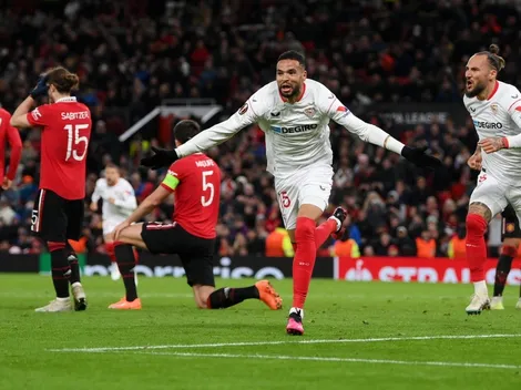 Manchester United empata de manera insólita con el Sevilla en la Europa League