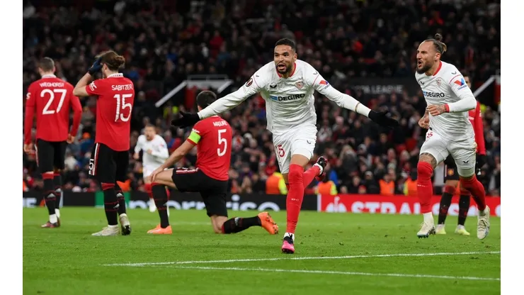 Sevilla silenció Old Trafford