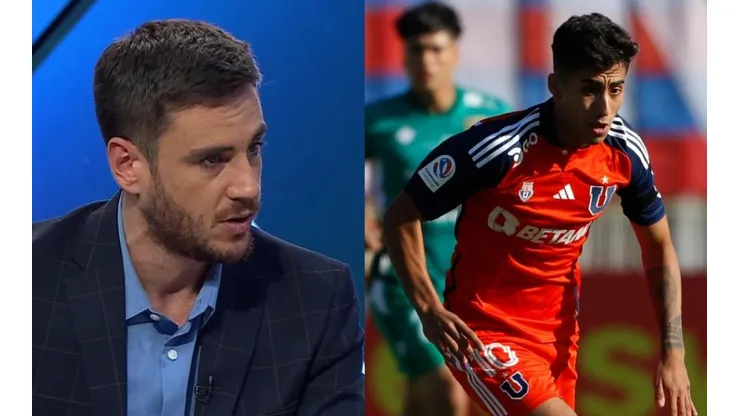 El comunicador aseguró que la U no tiene un jugador como él