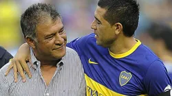 Claudio Borghi es cercano a Juan Román Riquelme.