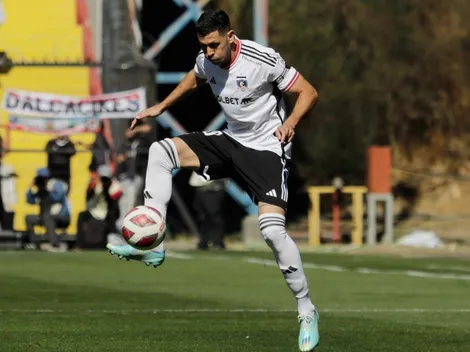Ramiro González y su nuevo estatus de líder en el camarín de Colo Colo