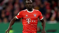 Mané fue castigado por el Bayern