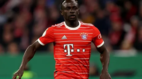 Mané fue castigado por el Bayern