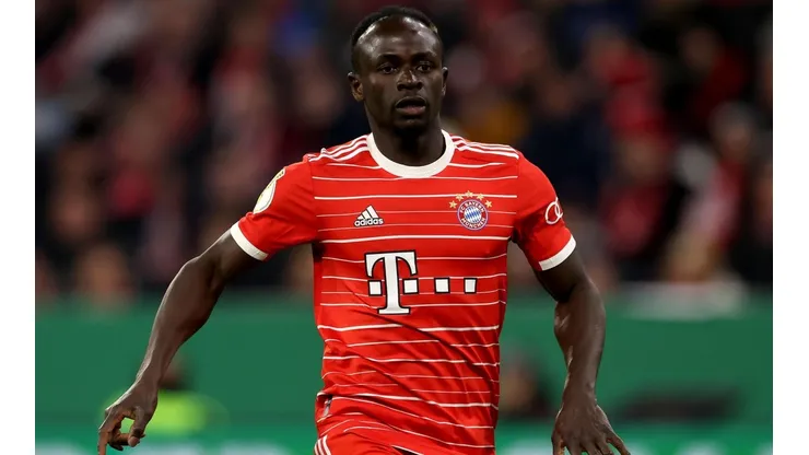 Mané fue castigado por el Bayern