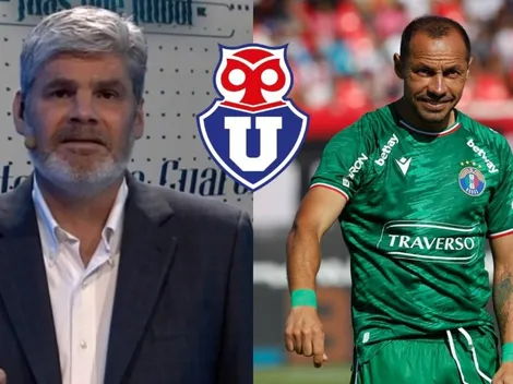 Guarello le pone sus fichas a Díaz ante la U: "Los partidos importantes te los juega bien"