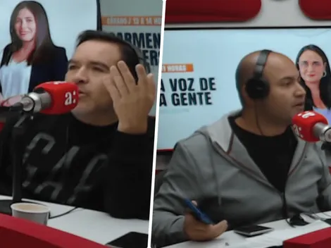 Caamaño discute fuerte con compañero radial y dispara contra la prensa del CDA