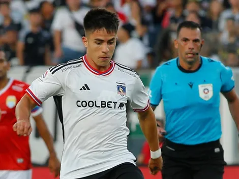 Matías Moya quiere pelear por la titularidad en Colo Colo