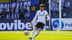 Matías de Los Santos es gran figura en la defensa de Colo Colo