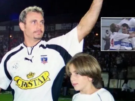 Barticciotto y el 'gol triste': "Acosta me dijo 'te fuimos a abrazar y casi nos ponemos a llorar'"