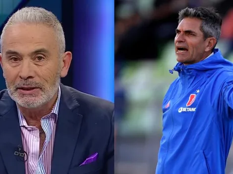 Olmos resalta el trabajo de Pellegrino en la U