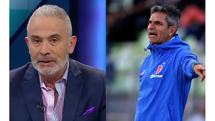 El ex DT de La Roja resaltó el trabajo del técnico argentino en la U