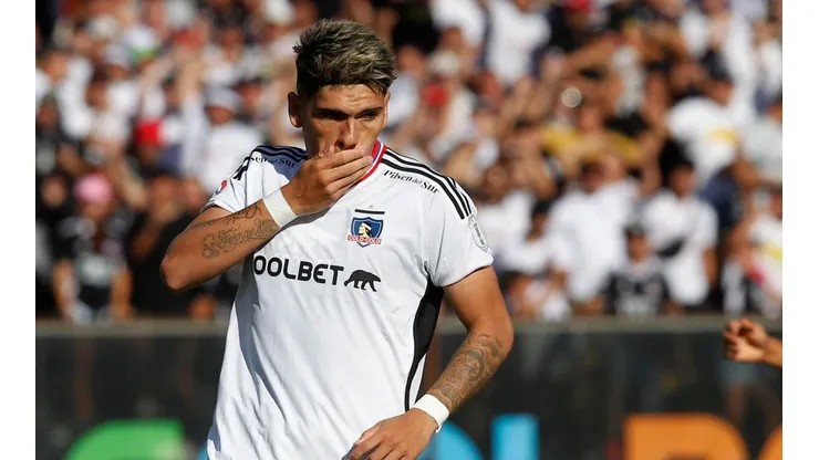 Carlos Palacios ha sido blanco de las críticas en Colo Colo.