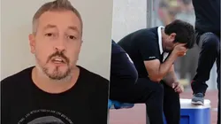 Pablo Carrozza sigue recibiendo críticas en el fútbol por sus dichos contra Ñublense.