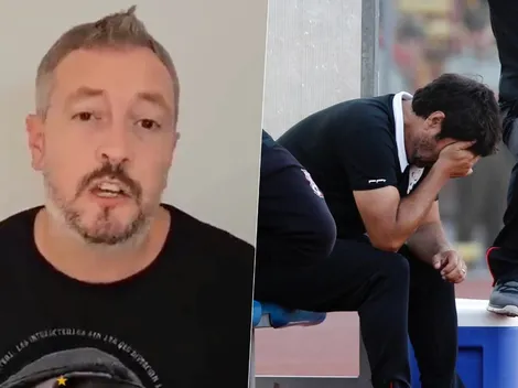 DT chileno no perdona a Pablo Carrozza: "Que se vaya a la chuc..."