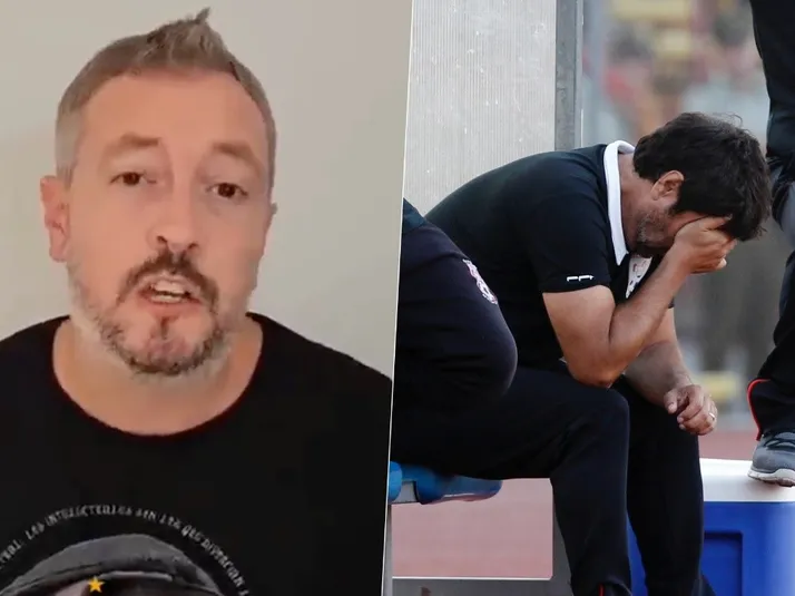 DT chileno no perdona a Pablo Carrozza: "Que se vaya a la chuc..."