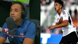 El ex jugador albo se refirió al presente que está viviendo el delantero