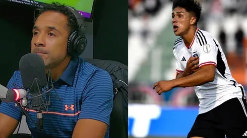 El ex jugador albo se refirió al presente que está viviendo el delantero