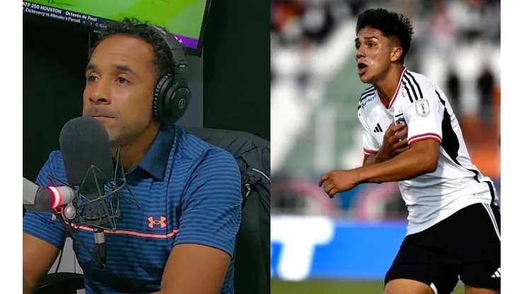 El ex jugador albo se refirió al presente que está viviendo el delantero