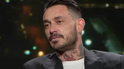 Mauricio Pinilla en Buenas Noches a Todos.