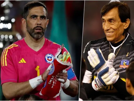 "Claudio Bravo es un arquero que marcó época. Felicidades y larga vida"