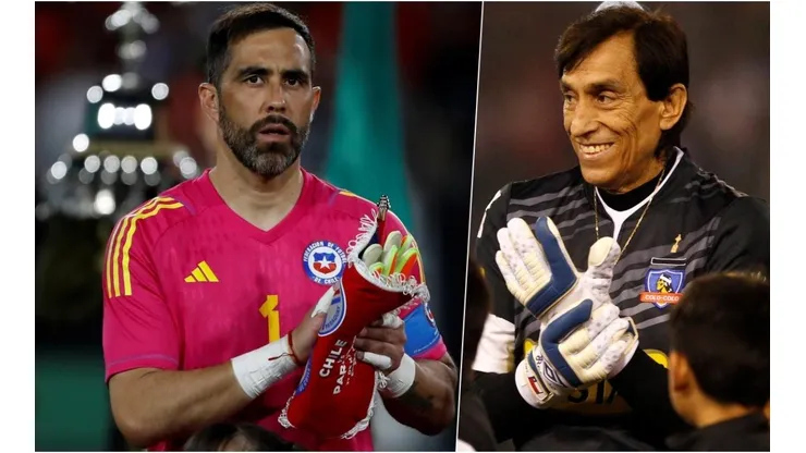 Rojas felicitó a Bravo en el día de su cumpleaños.