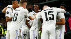 Real Madrid tiene un pie en las semifinales de la Champions