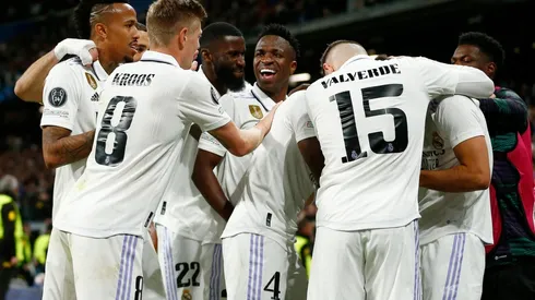 Real Madrid tiene un pie en las semifinales de la Champions
