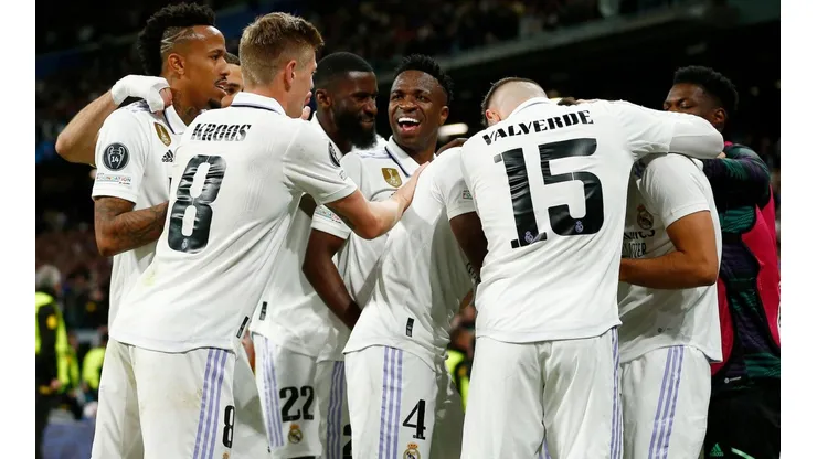 Real Madrid tiene un pie en las semifinales de la Champions