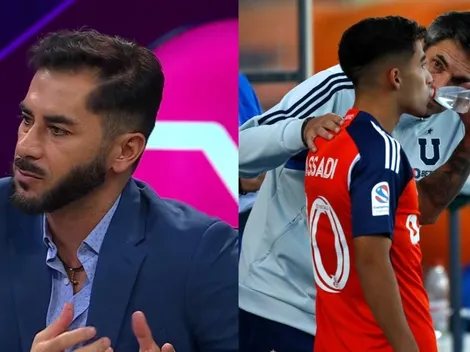 Herrera le manda un recado a Pellegrino por Lucas Assadi