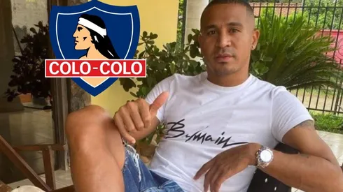 Macnelly recordó un partidazo de Colo Colo en la Copa Libertadores.